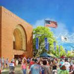 Matthews Arena Rendering