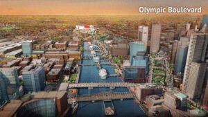 Olympic Boulevard Rendering
